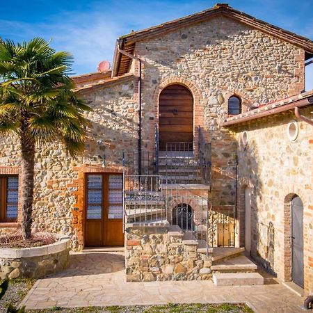 Ulivo-Chianti Charming Flat With Private Parking! Leilighet Asciano Eksteriør bilde