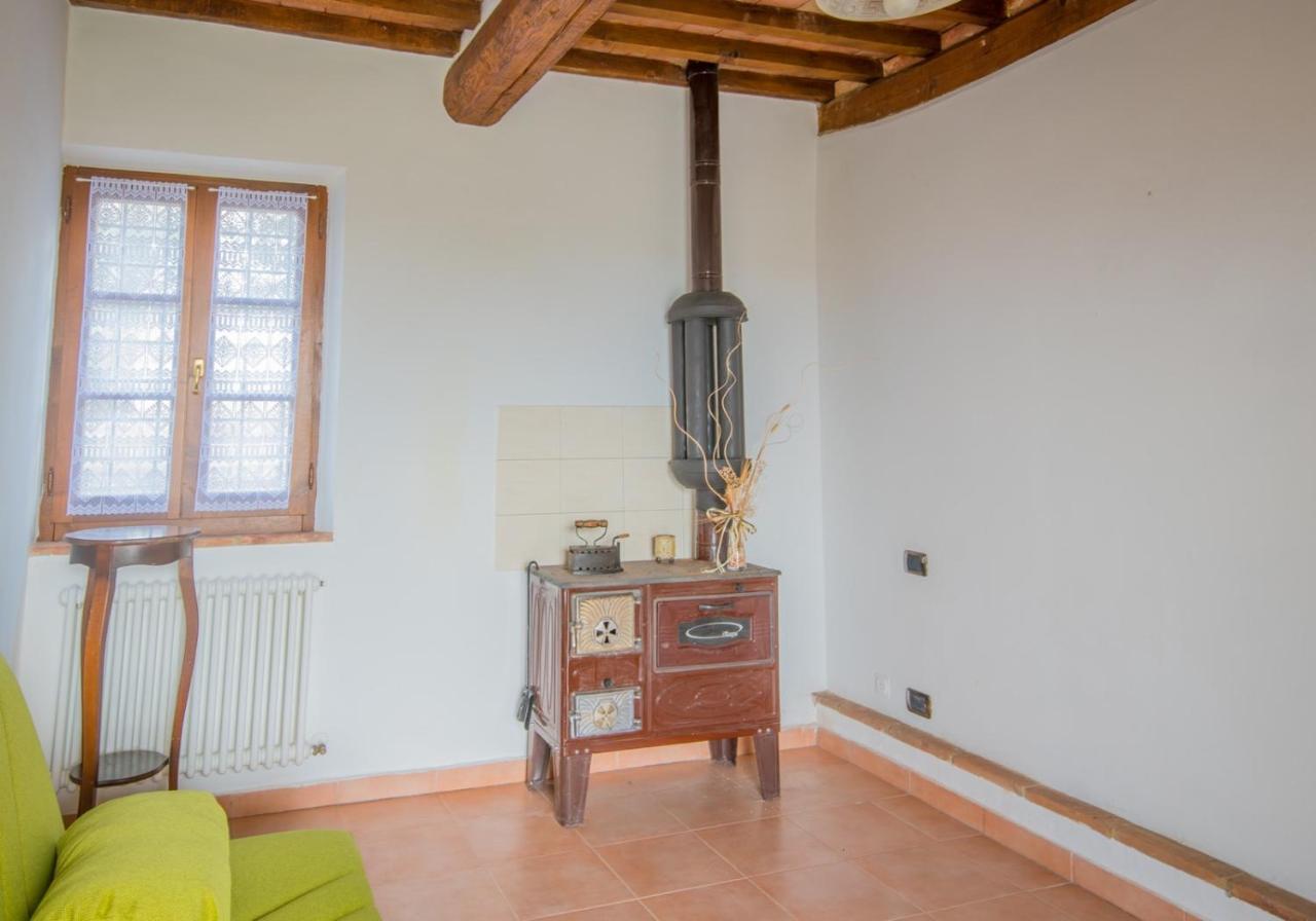 Ulivo-Chianti Charming Flat With Private Parking! Leilighet Asciano Eksteriør bilde