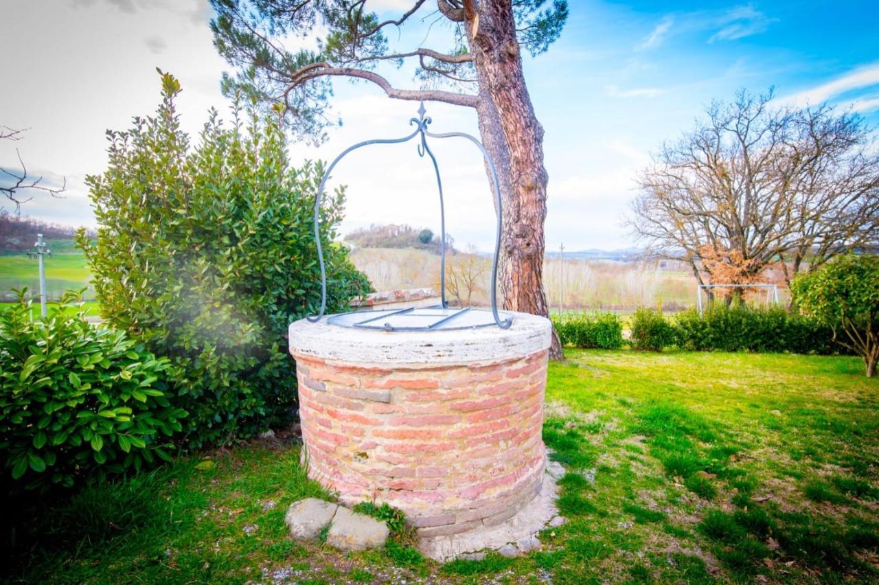 Ulivo-Chianti Charming Flat With Private Parking! Leilighet Asciano Eksteriør bilde