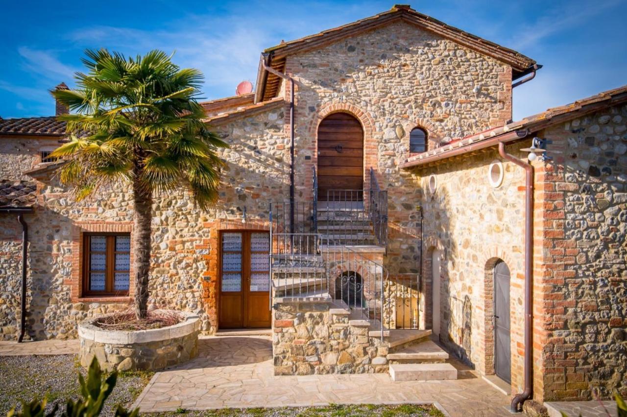 Ulivo-Chianti Charming Flat With Private Parking! Leilighet Asciano Eksteriør bilde
