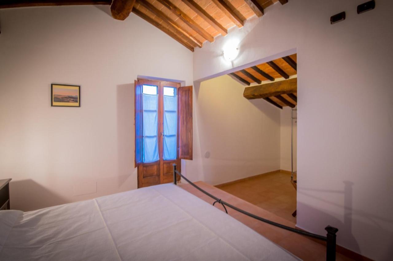 Ulivo-Chianti Charming Flat With Private Parking! Leilighet Asciano Eksteriør bilde