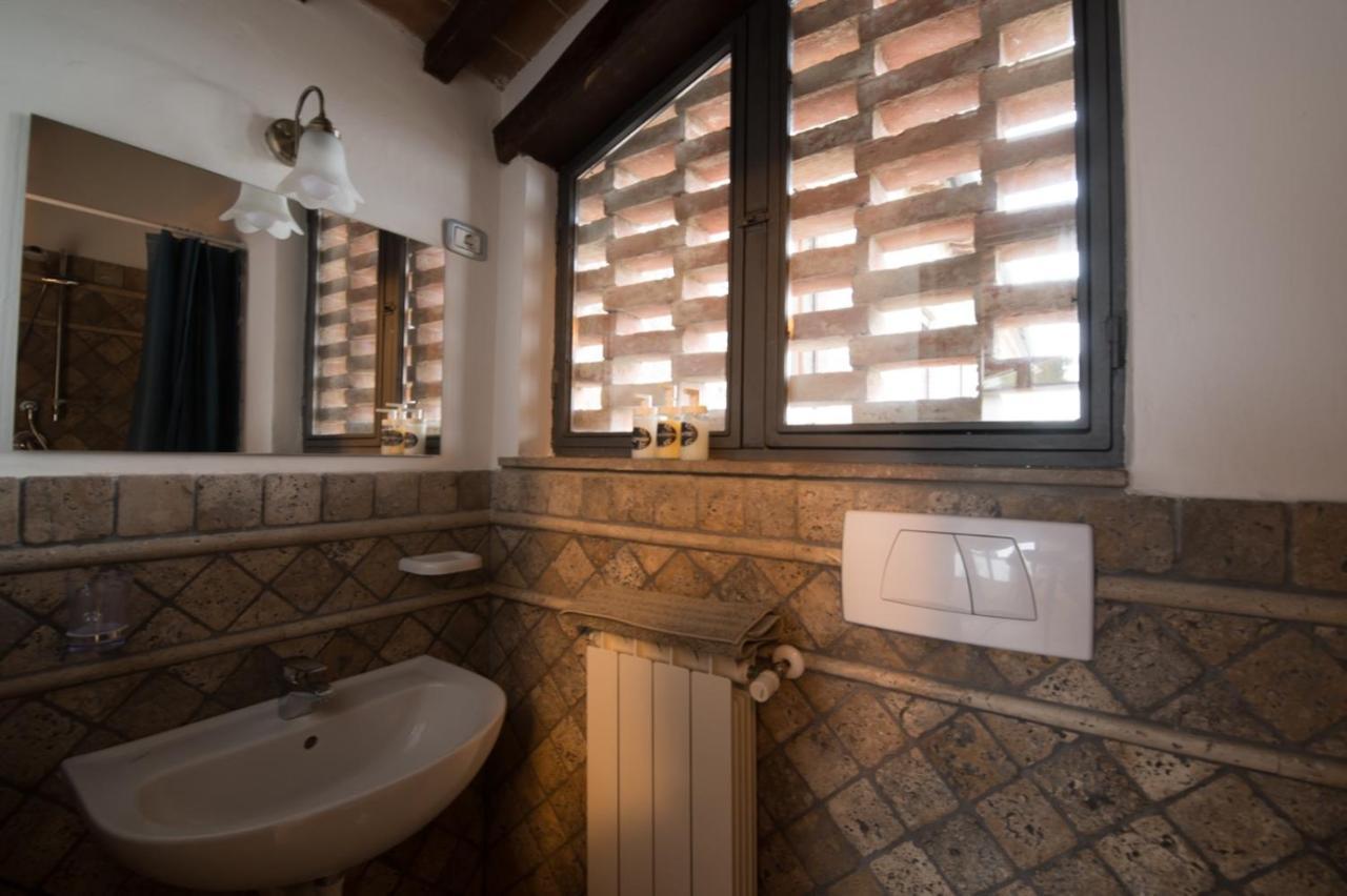 Ulivo-Chianti Charming Flat With Private Parking! Leilighet Asciano Eksteriør bilde