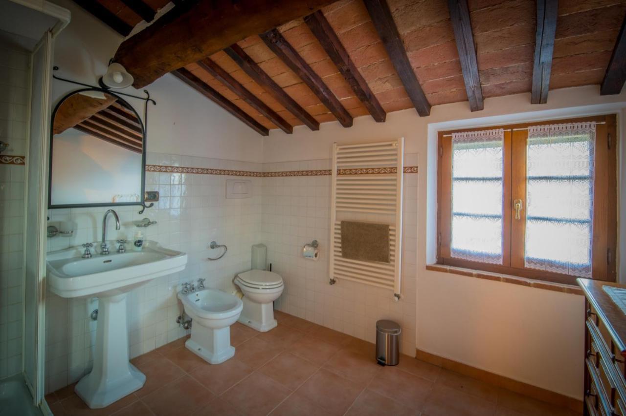 Ulivo-Chianti Charming Flat With Private Parking! Leilighet Asciano Eksteriør bilde