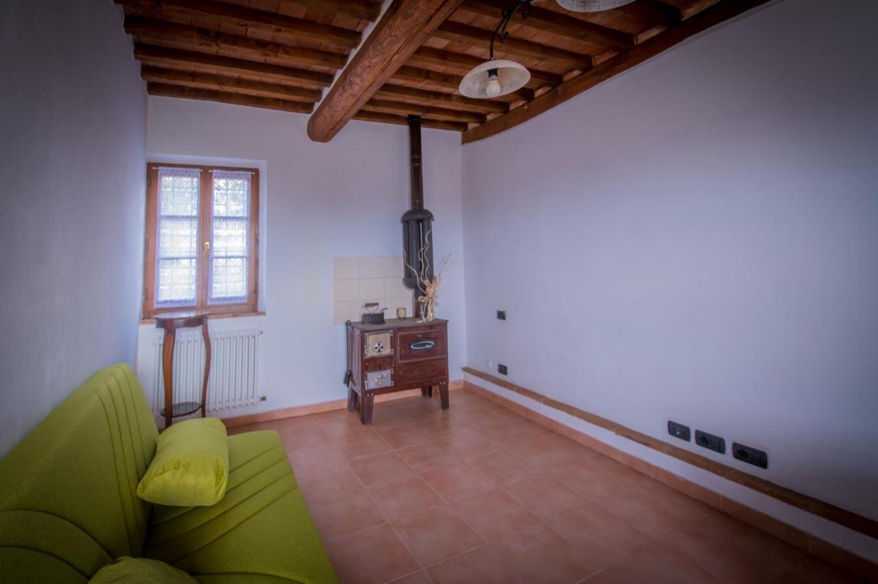 Ulivo-Chianti Charming Flat With Private Parking! Leilighet Asciano Eksteriør bilde