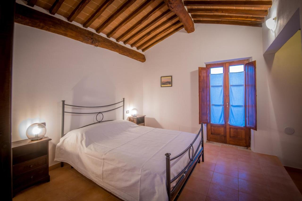Ulivo-Chianti Charming Flat With Private Parking! Leilighet Asciano Eksteriør bilde