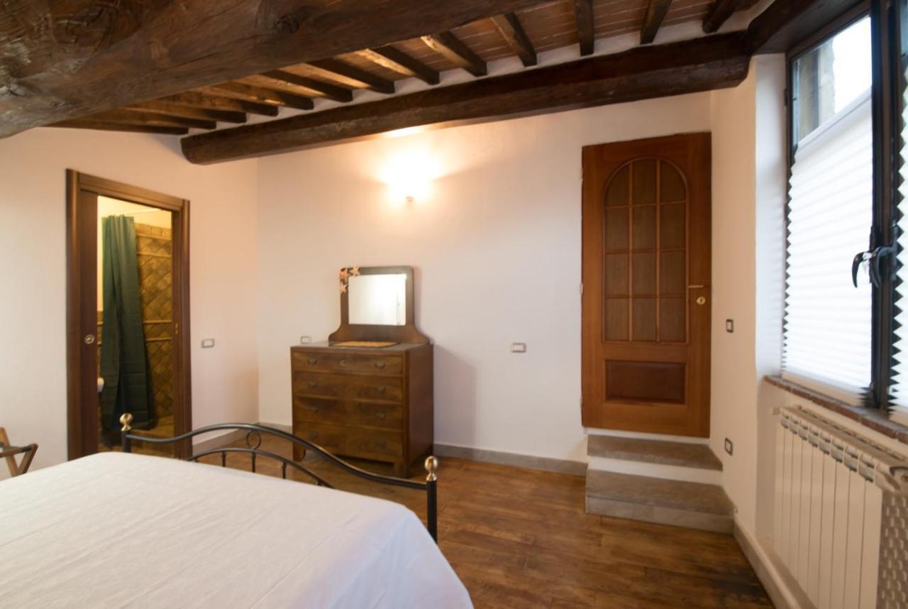 Ulivo-Chianti Charming Flat With Private Parking! Leilighet Asciano Eksteriør bilde