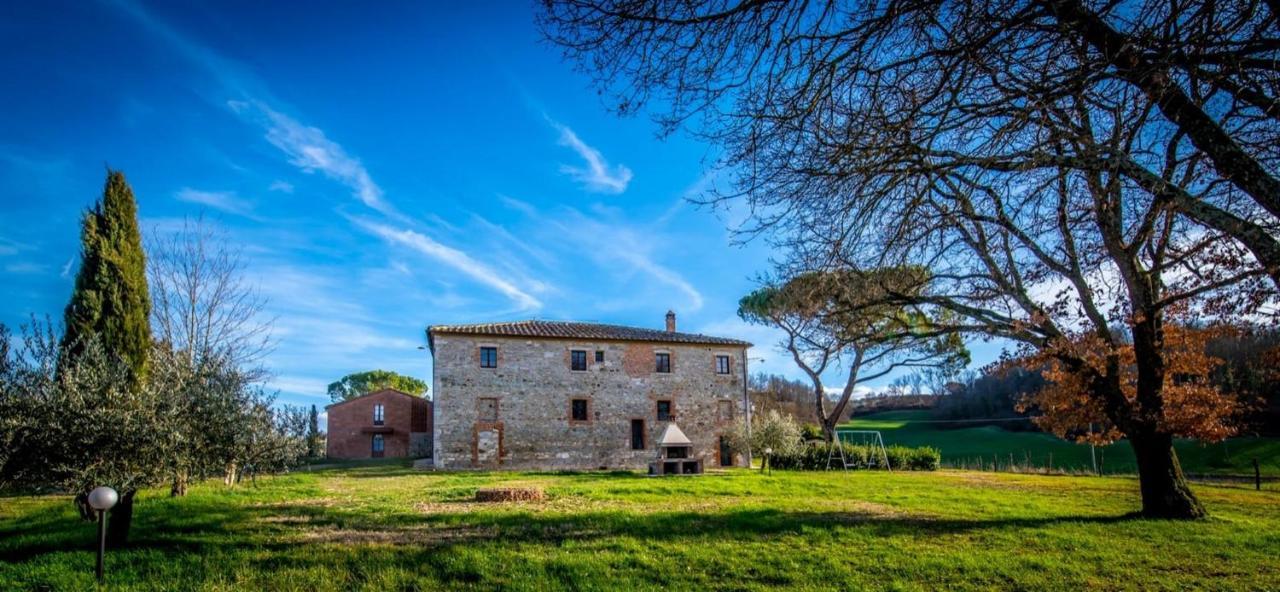Ulivo-Chianti Charming Flat With Private Parking! Leilighet Asciano Eksteriør bilde