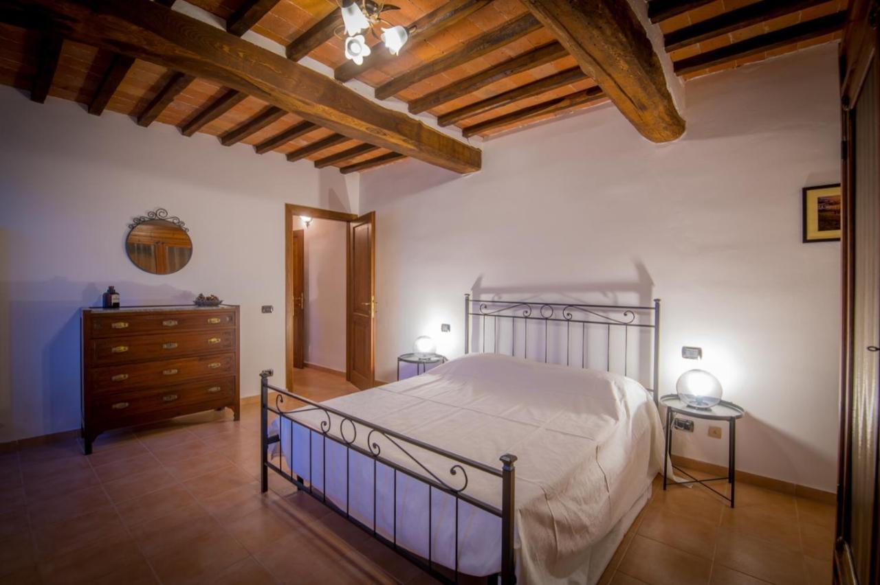 Ulivo-Chianti Charming Flat With Private Parking! Leilighet Asciano Eksteriør bilde