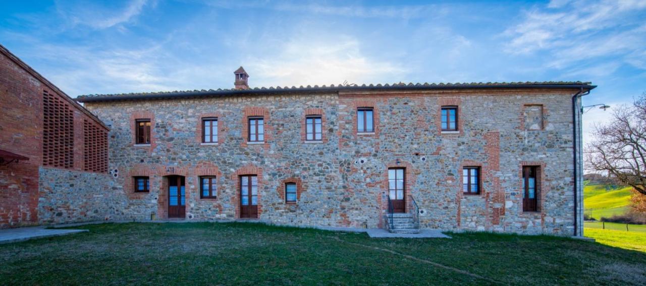Ulivo-Chianti Charming Flat With Private Parking! Leilighet Asciano Eksteriør bilde