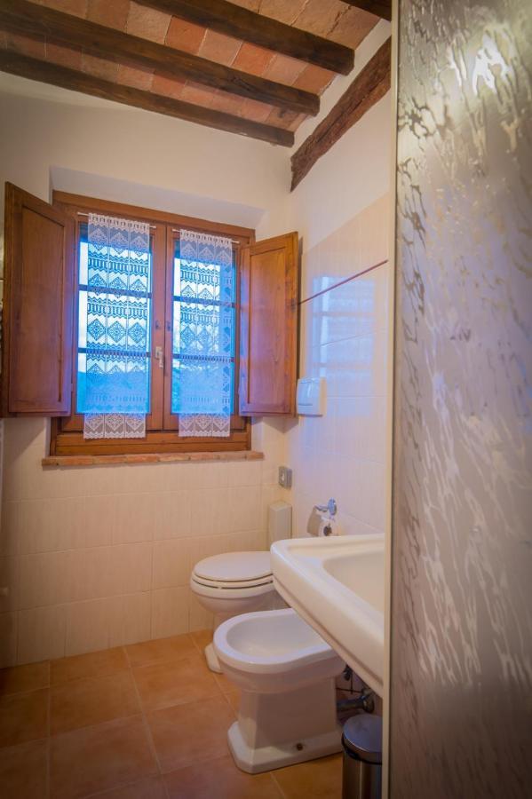 Ulivo-Chianti Charming Flat With Private Parking! Leilighet Asciano Eksteriør bilde