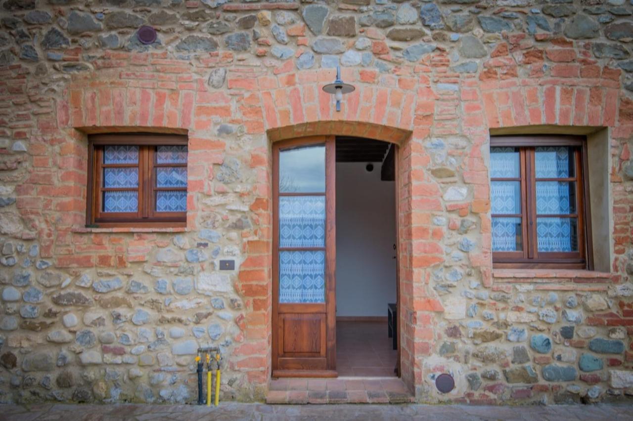 Ulivo-Chianti Charming Flat With Private Parking! Leilighet Asciano Eksteriør bilde