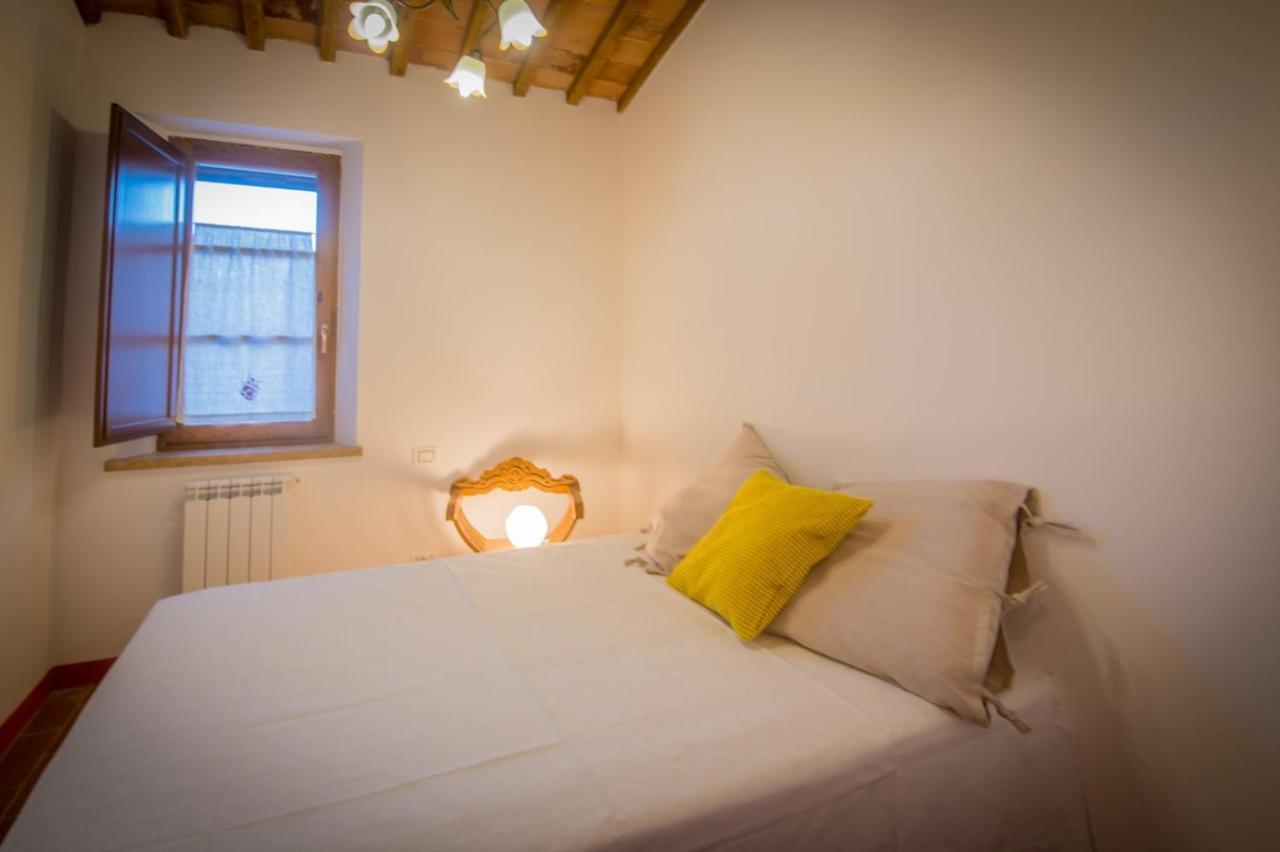 Ulivo-Chianti Charming Flat With Private Parking! Leilighet Asciano Eksteriør bilde