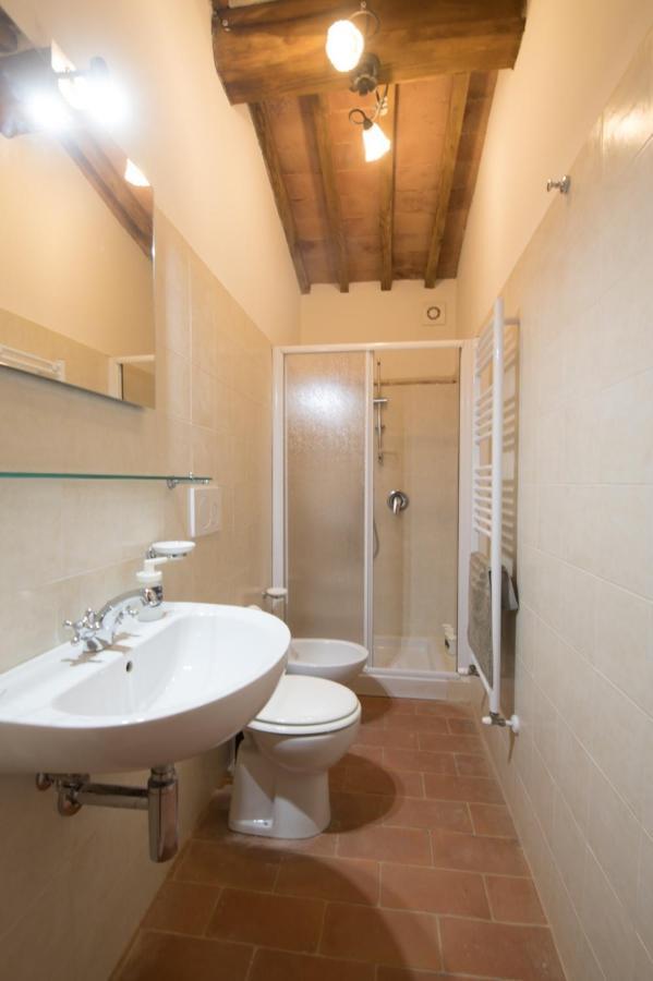 Ulivo-Chianti Charming Flat With Private Parking! Leilighet Asciano Eksteriør bilde