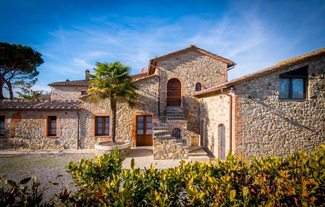 Ulivo-Chianti Charming Flat With Private Parking! Leilighet Asciano Eksteriør bilde