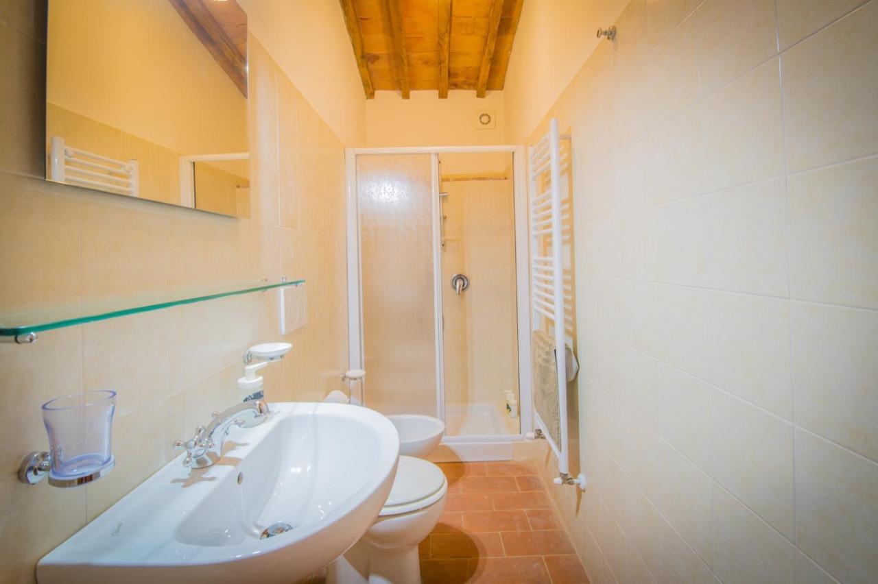 Ulivo-Chianti Charming Flat With Private Parking! Leilighet Asciano Eksteriør bilde
