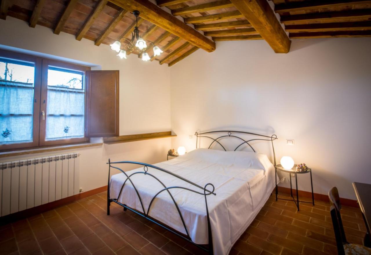 Ulivo-Chianti Charming Flat With Private Parking! Leilighet Asciano Eksteriør bilde