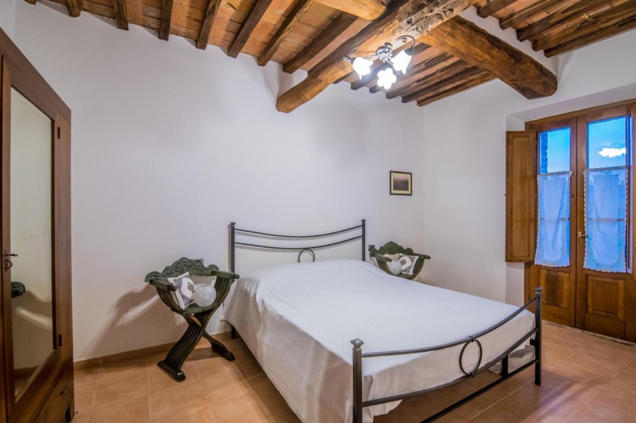 Ulivo-Chianti Charming Flat With Private Parking! Leilighet Asciano Eksteriør bilde