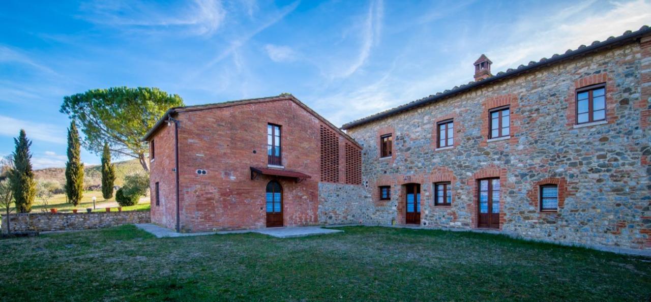 Ulivo-Chianti Charming Flat With Private Parking! Leilighet Asciano Eksteriør bilde
