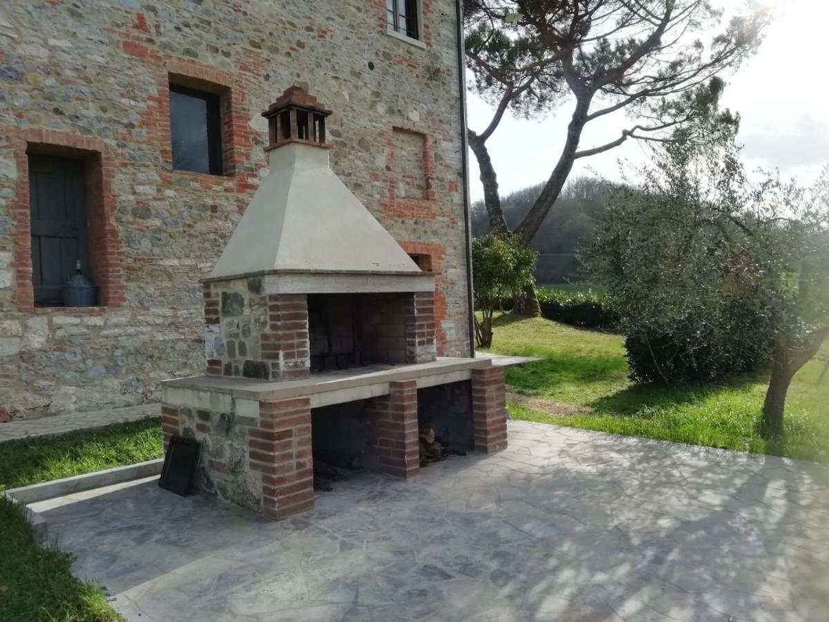 Ulivo-Chianti Charming Flat With Private Parking! Leilighet Asciano Eksteriør bilde