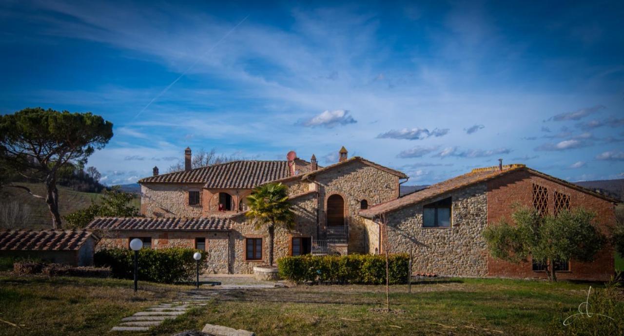Ulivo-Chianti Charming Flat With Private Parking! Leilighet Asciano Eksteriør bilde