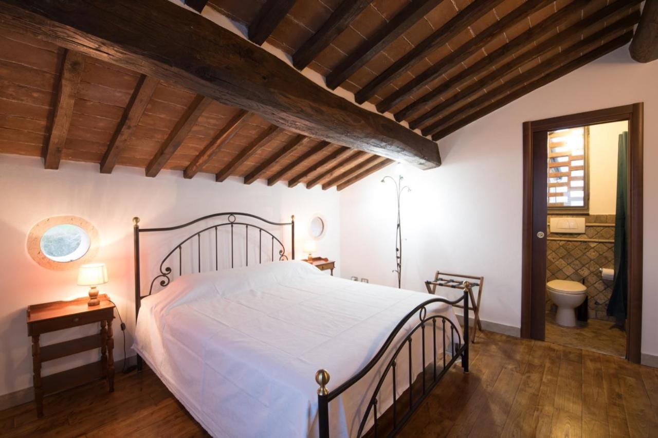 Ulivo-Chianti Charming Flat With Private Parking! Leilighet Asciano Eksteriør bilde
