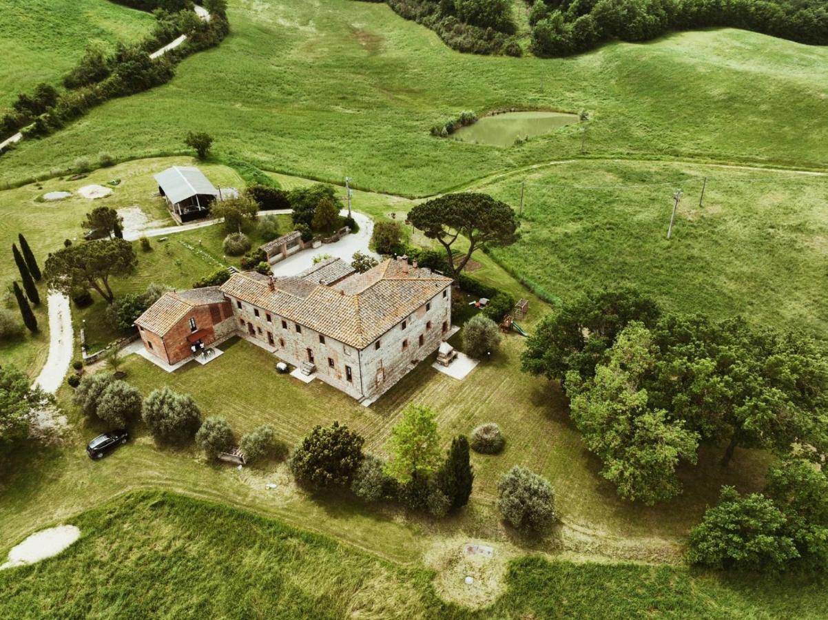 Ulivo-Chianti Charming Flat With Private Parking! Leilighet Asciano Eksteriør bilde