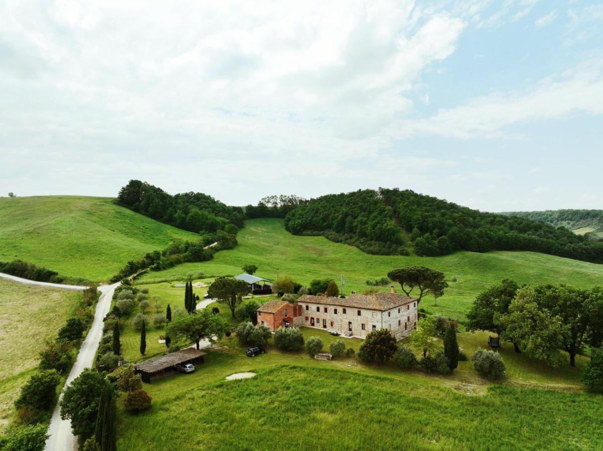 Ulivo-Chianti Charming Flat With Private Parking! Leilighet Asciano Eksteriør bilde