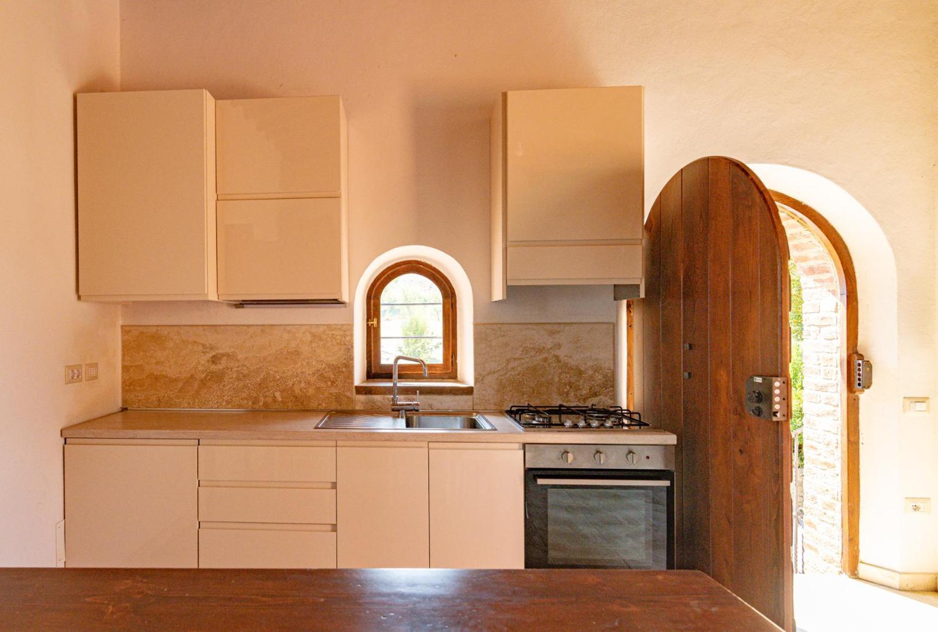 Ulivo-Chianti Charming Flat With Private Parking! Leilighet Asciano Eksteriør bilde