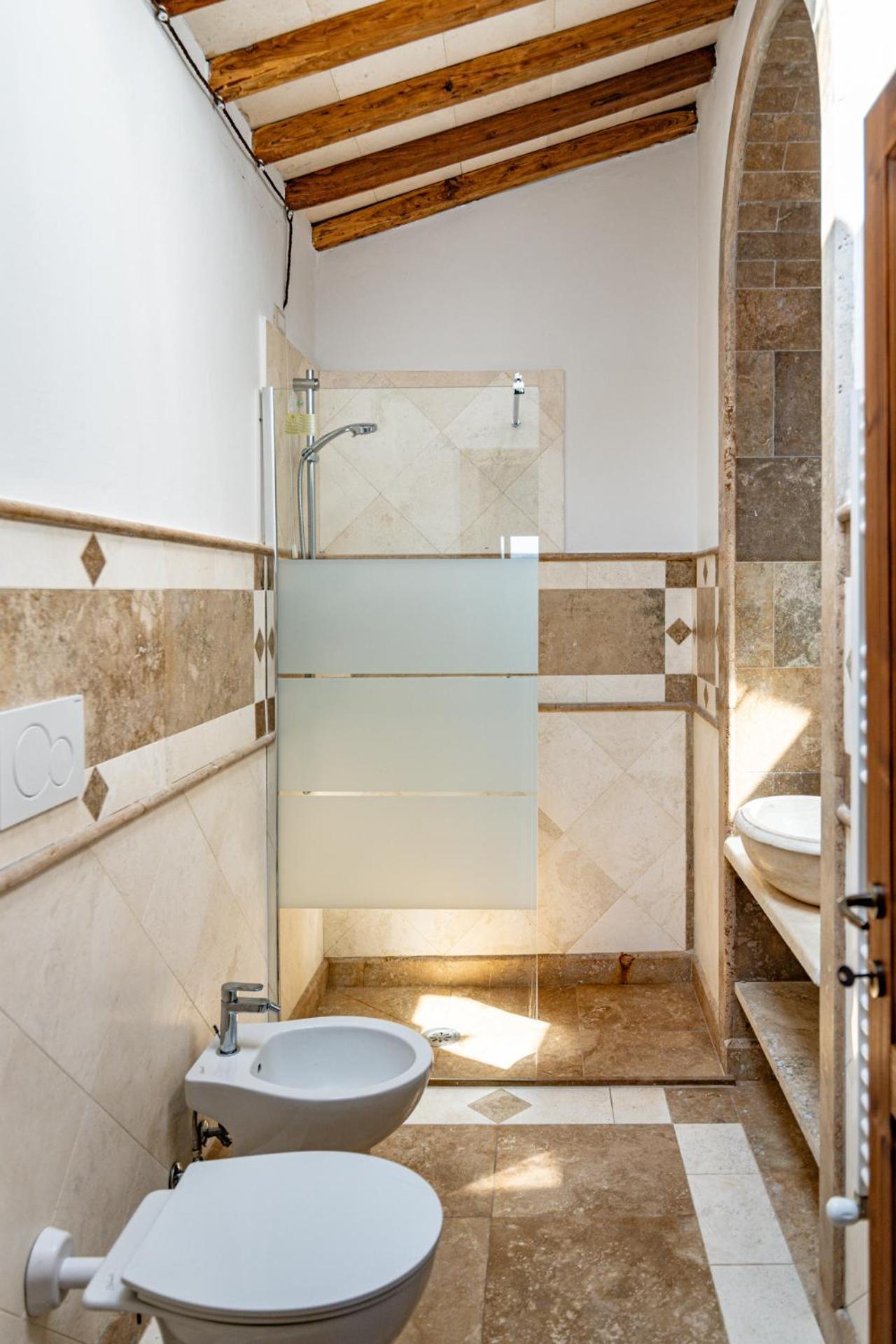 Ulivo-Chianti Charming Flat With Private Parking! Leilighet Asciano Eksteriør bilde
