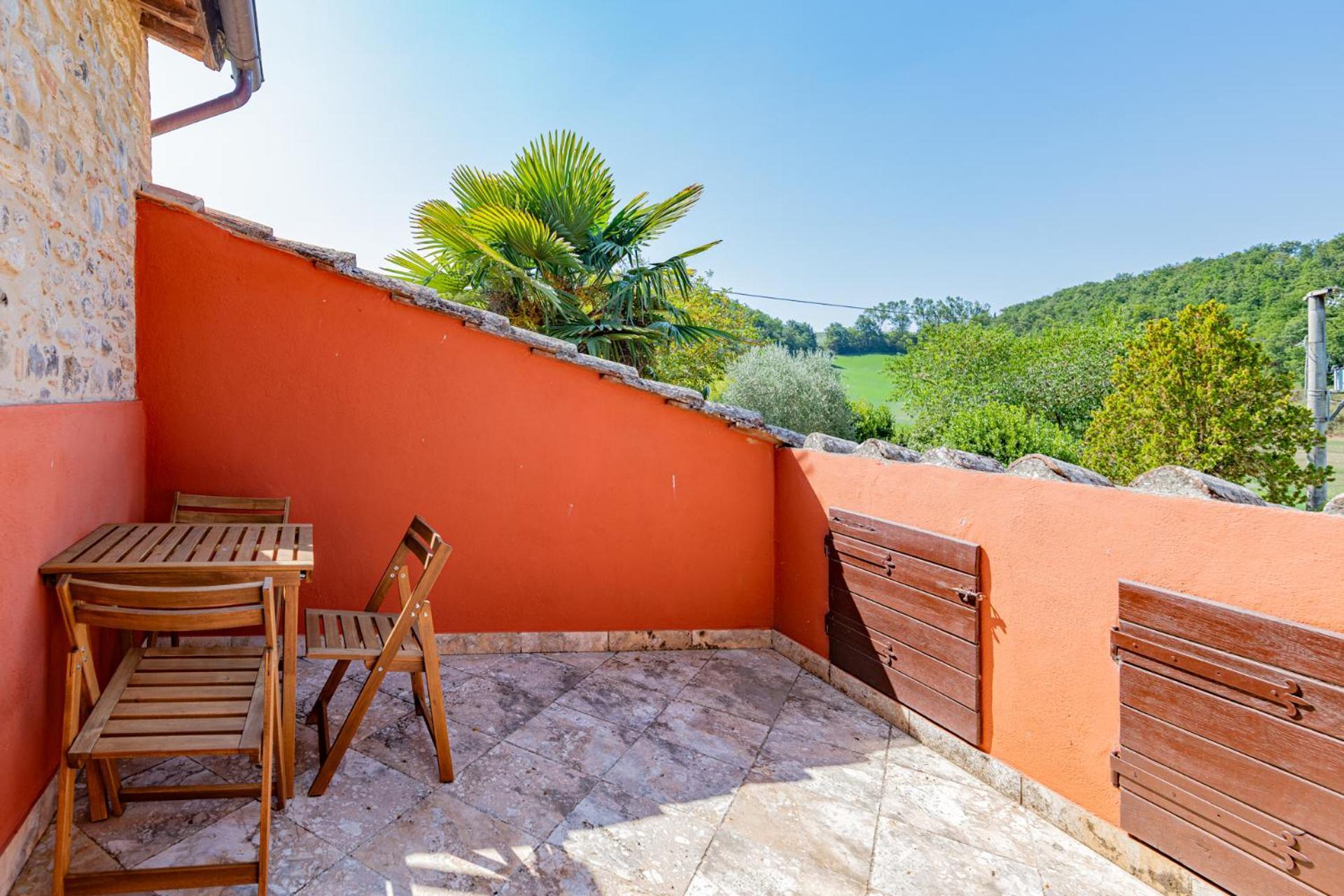 Ulivo-Chianti Charming Flat With Private Parking! Leilighet Asciano Eksteriør bilde