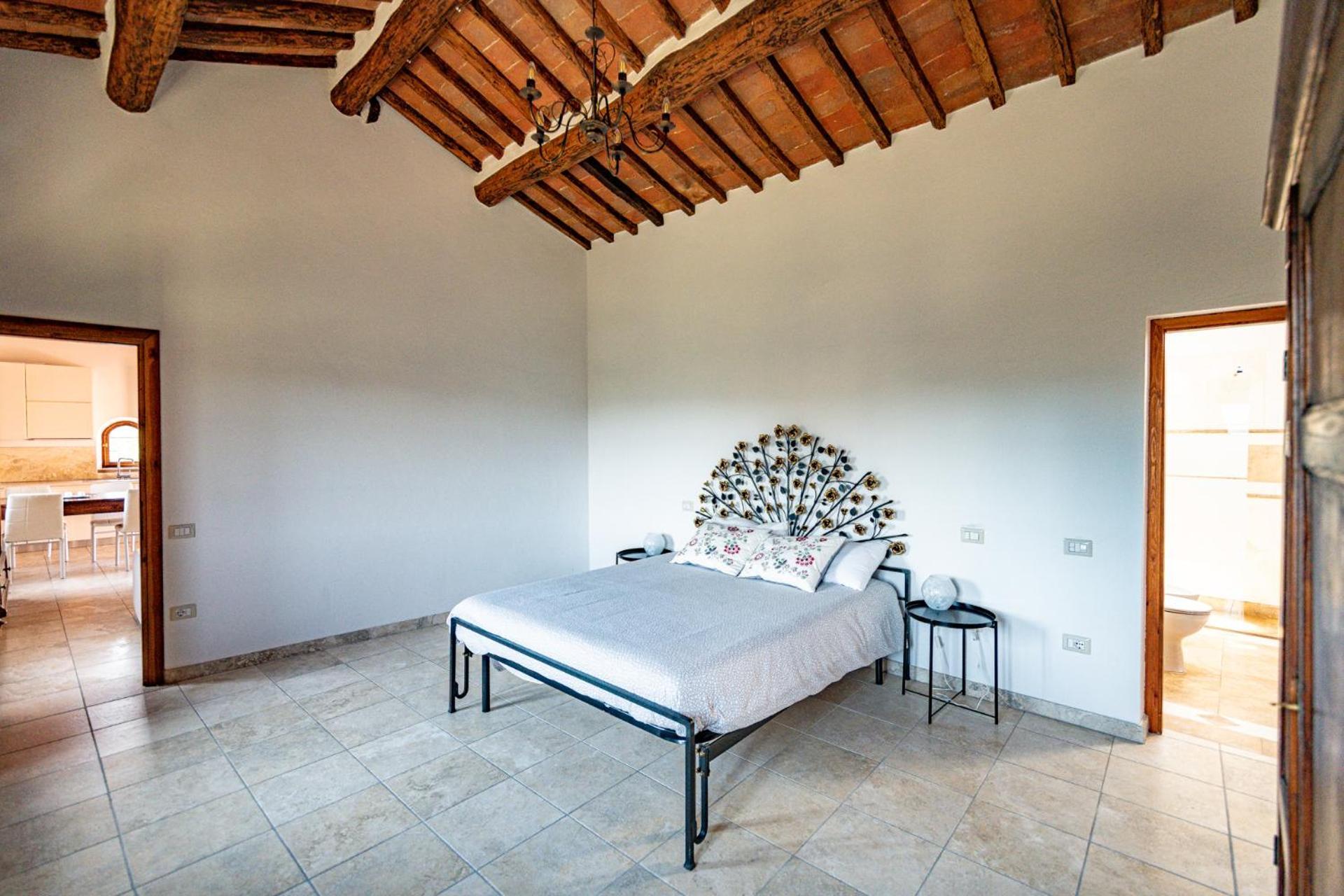 Ulivo-Chianti Charming Flat With Private Parking! Leilighet Asciano Eksteriør bilde